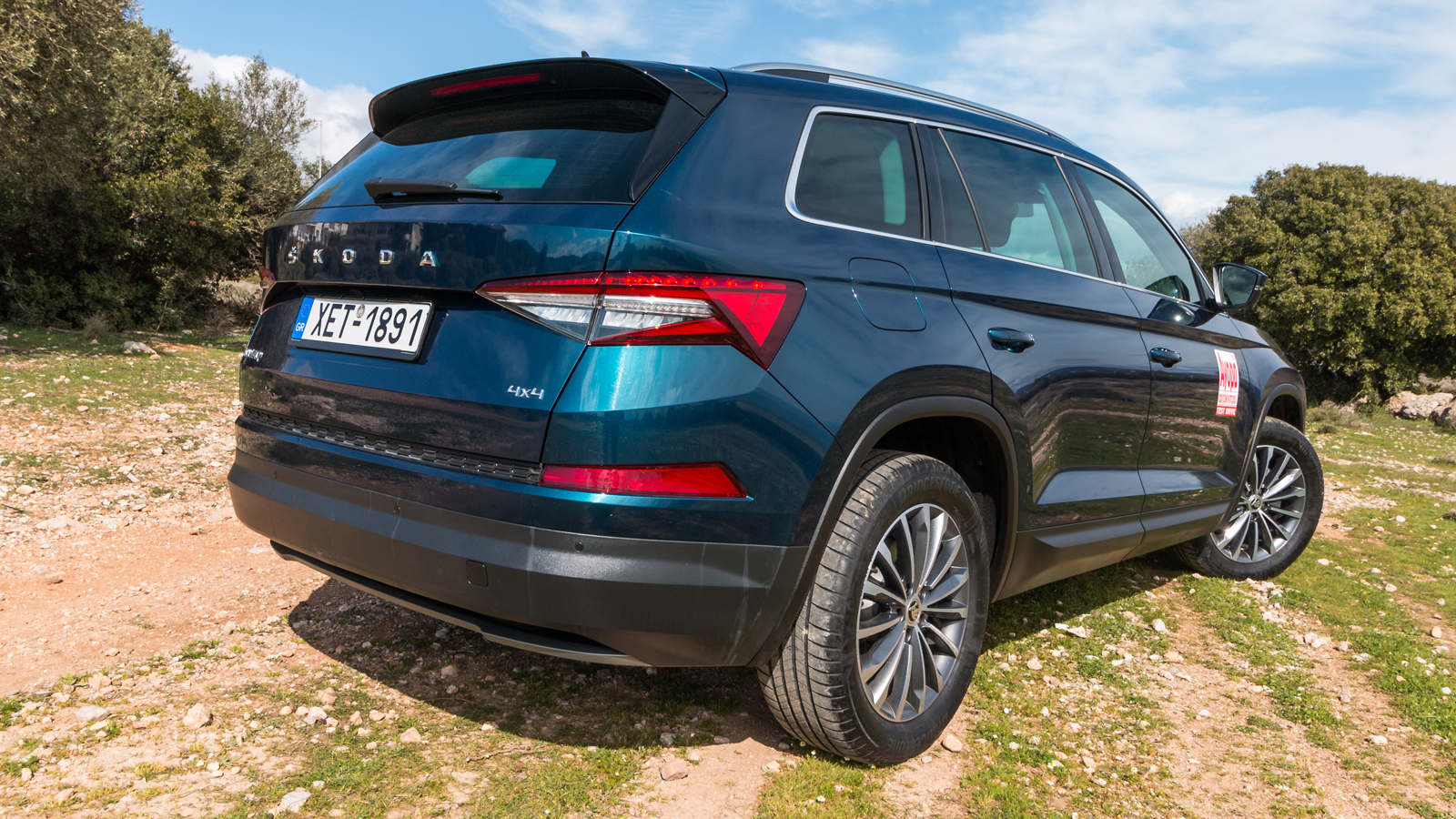 Skoda Kodiaq Diesel: Eυρύχωρο θηρίο 150 ίππων